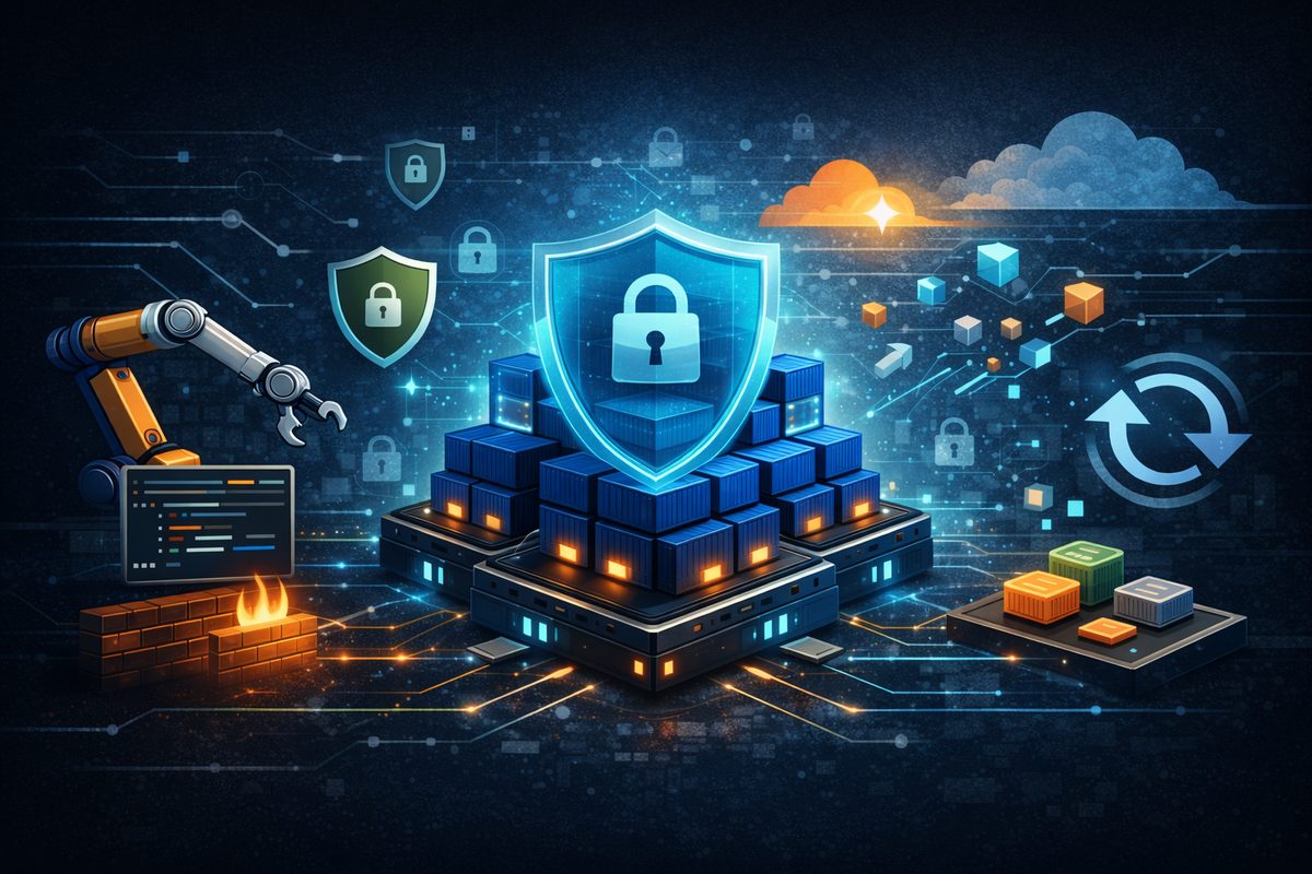 Self-Hosting Security: Traefik, Cloudflare, Authelia, CrowdSec Setup Guide
